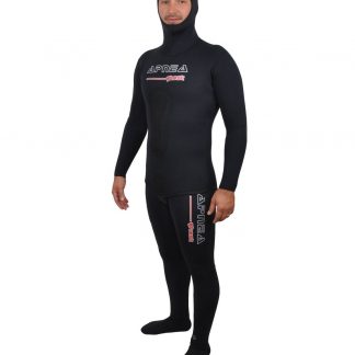 بدلة غوص Apnea اللون اسود