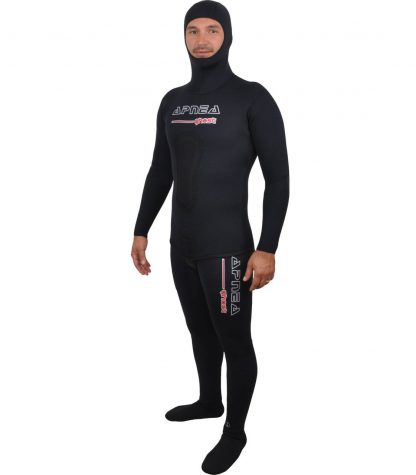 بدلة غوص Apnea اللون اسود