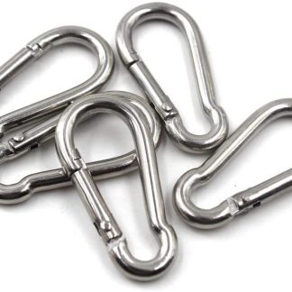 علاق ستيل 100% carabiner hook