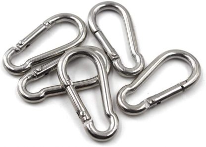 علاق ستيل 100% carabiner hook