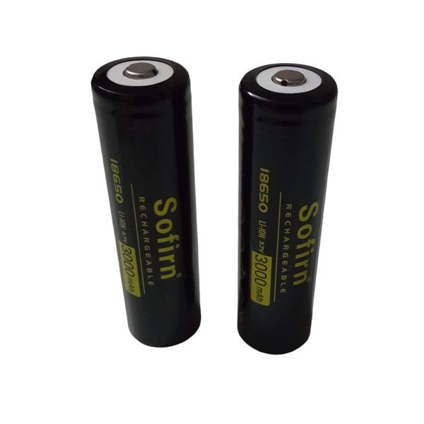 بطاريات شحن 3000mAh - 3.7V