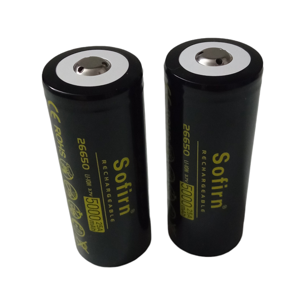 بطاريات شحن 5000mAh - 3.7V