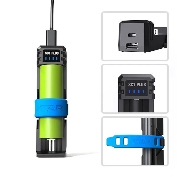 جهاز شحن - Xtar SC1 Plus