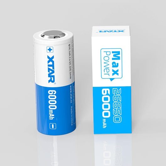 بطارية XTAR 6000mAh