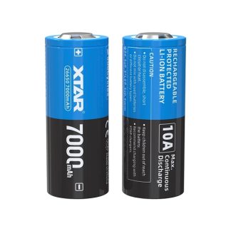 بطارية XTAR 7000mAh